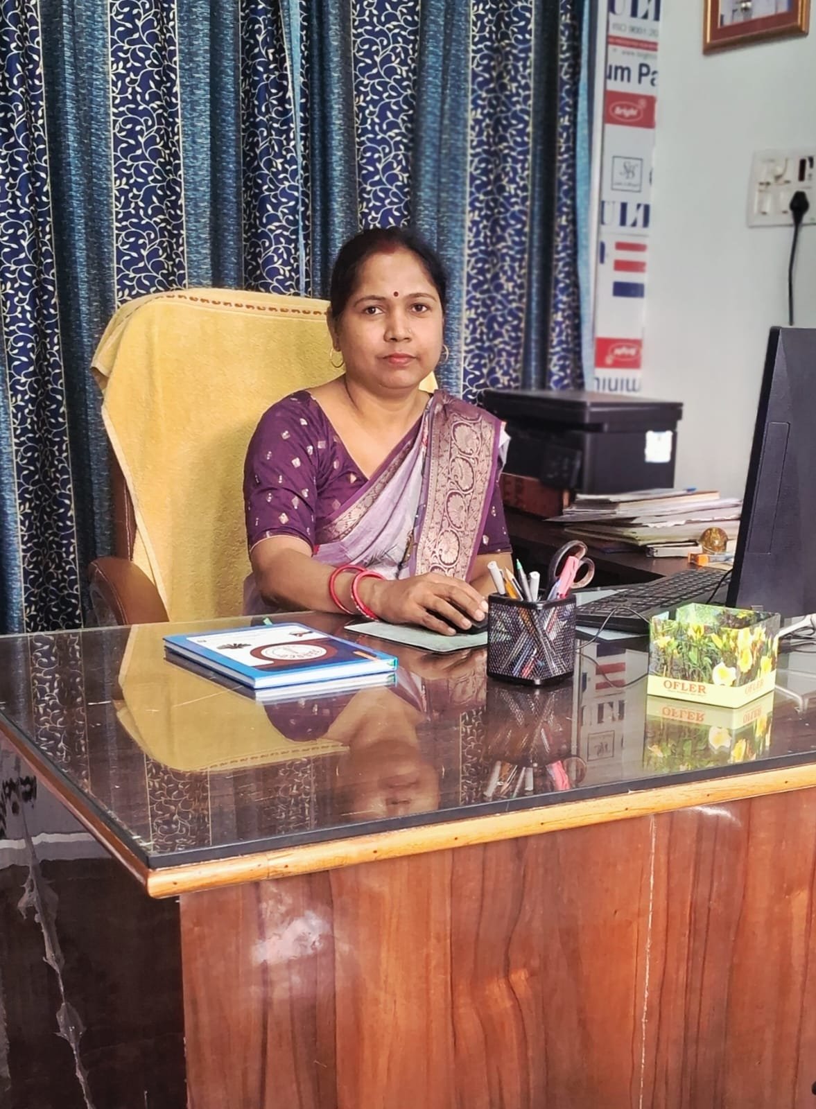 Mrs. Neha Prasad, Principal